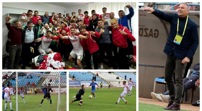 CSM Slatina a învins Viitorul Pandurii, și-a asigurat menținerea în Liga 2 și a închis calculele în Grupa B a play-out-ului. Daniel Oprescu: ”Orice lucru în plus, faţă de sezonul anterior, este un aspect pozitiv”