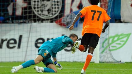 Iliciveț-Șahtior Donețk 0-2, într-un meci din etapa a 2-a