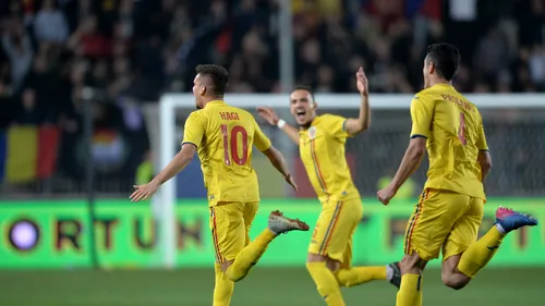 EURO 2019 | Meciurile României U21 vor fi difuzate în București, pe un ecran uriaș