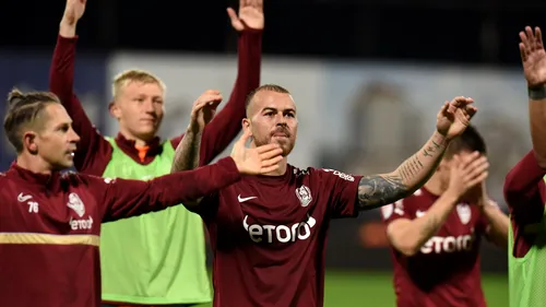 Florin Tănase, detronat de Denis Alibec! Atacantul de la CFR, cel mai bine plătit fotbalist din Liga 1. „Cam atât are pe lună!”