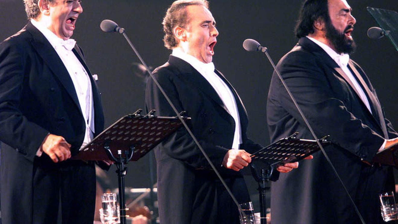 Placido Domingo, fan al Formulei 1