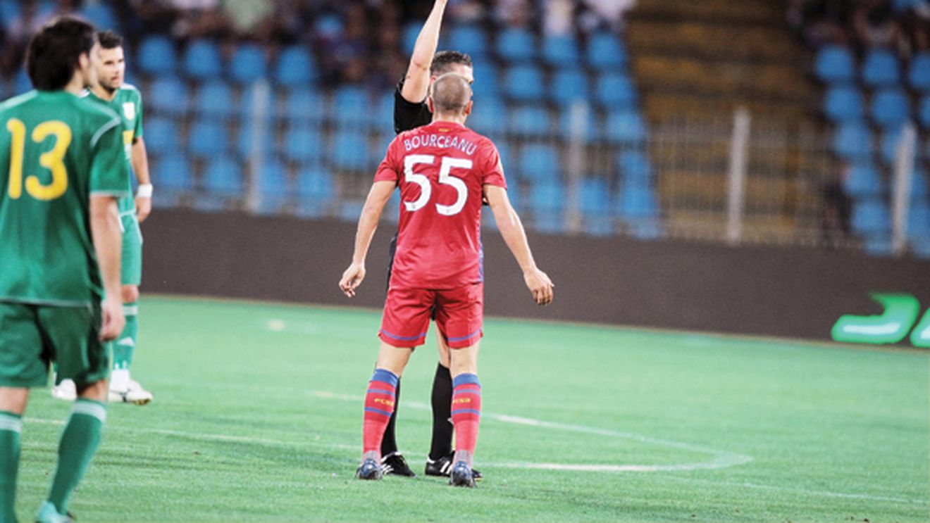 Vânează "galbenele"!** Șase steliști doresc să ia cartonaș în următoarele 2 etape pentru a nu "sta" cu Dinamo și CFR