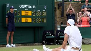 Isner, omul extremelor:** a pierdut în fața lui De Bakker în 74 de minute!