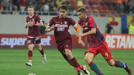 Lupta pentru Liga 3 | "Cuplaj" cu zece goluri în Giulești! Steaua și Rapid au făcut spectacol cu AS Tricolor și Dinamo, iar bătălia finală se dă în ultima etapă. Giuleștenii sunt mari favoriți 