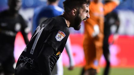Alin Dobrosavlevici, gol la debutul pentru Viitorul! Fundașul, la prima reușită după doi ani de secetă | VIDEO