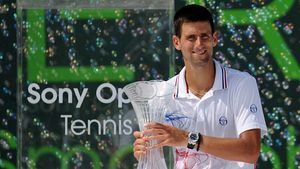 Djokovic a dat de pământ cu Andy Murray în finala de la Miami