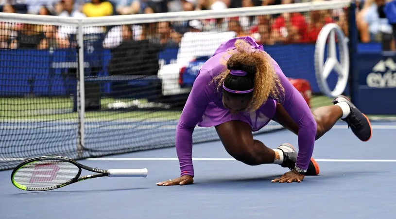 Sperietură pentru Serena Williams, în ziua în care fetița sa a împlinit doi ani: 
