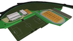 O mică „bijuterie” e construită într-un oraș istoric al României, la schimb pentru dezafectarea bazei sportive Constructorul