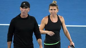 Superb! Mesajul lui Darren Cahill după Halep - Garcia, thriller-ul pe care-l consideră "unul dintre cele mai bune meciuri ale anului"