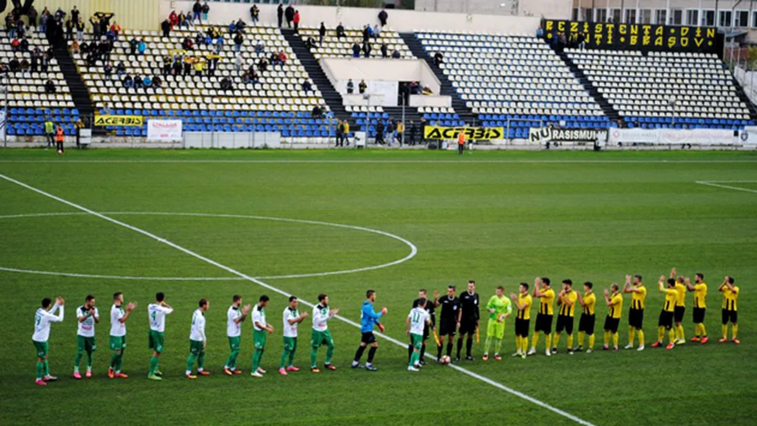 Și puncte și spectacol!** FC Brașov începe să joace așa cum a promis Țălnar