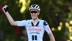 Soren Kragh Andersen a câștigat etapa a 14-a a Turului Franței, încheiată la Lyon. Alberto Contador a spus cine este „Zlatan Ibrahimovic și Boris Becker” din pluton