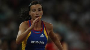 Adelina Gavrilă s-a calificat direct în finala probei de triplusalt de la CE