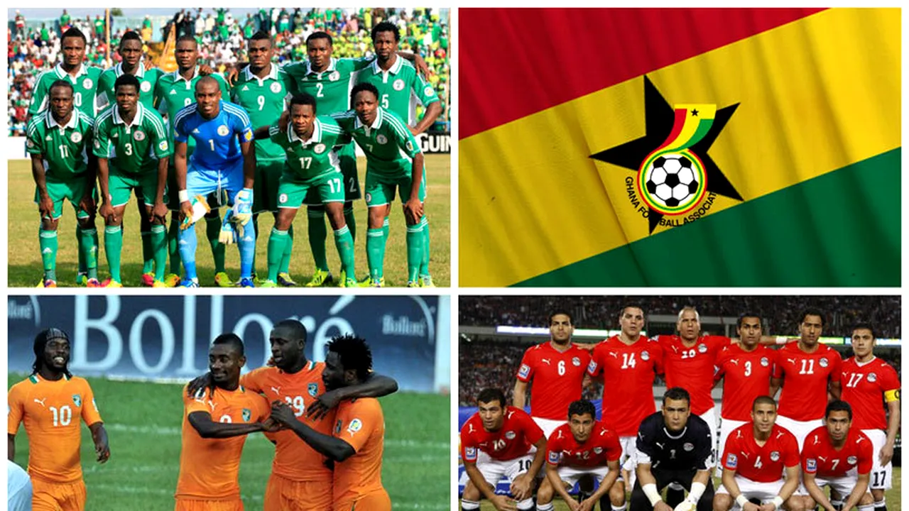 Mali, Ghana și Guineea s-au calificat la Cupa Africii pe Națiuni