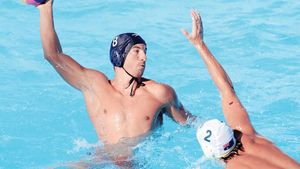 Victorie pentru naționala de polo a României în preliminariile CE-2012