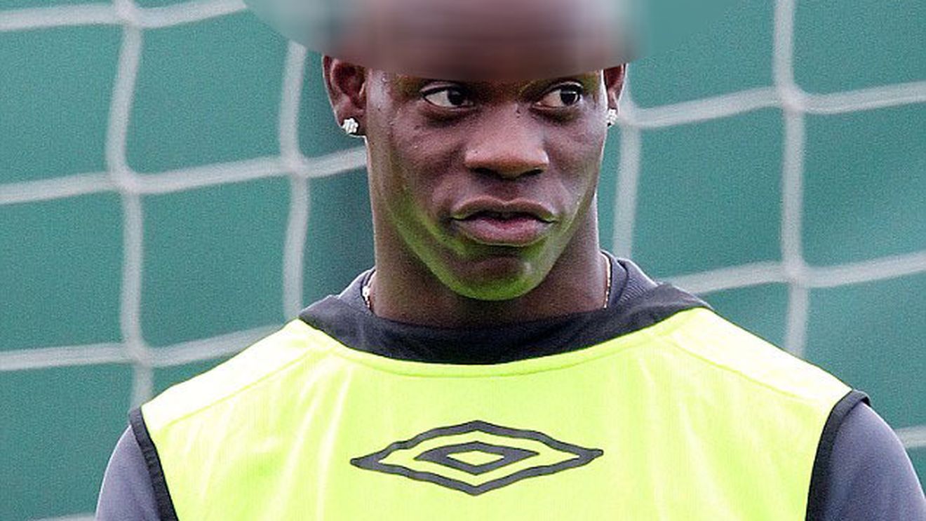 "CrazyBalotelli" a luat lecții de la pușcăriași!** Vezi ultima freză nebună, asortată cu sprâncenele