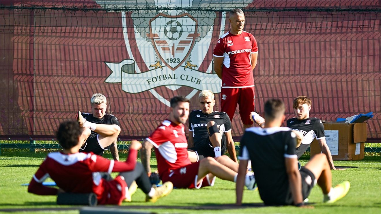 Transferul pe care Rapid l-a făcut fără știrea lui Daniel Pancu l-a impresionat pe antrenor: „E ceva special”