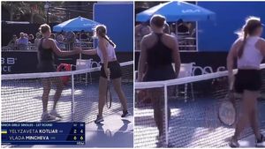 Incredibil ce riscă puștoaica ucraineană care a dat mâna cu adversara din Rusia la Australian Open: „Ministrul Tineretului și Sportului nu acceptă asta!" FOTO