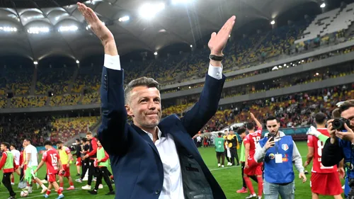 Ovidiu Burcă, rețeta succesului la Dinamo! Antrenorul i-a convins pe jucătorii lui cu filosofia nemaivăzută în România: „Toate cluburile mari încearcă asta! Nu mai e ca pe vremuri, acesta e fotbalul modern” | VIDEO