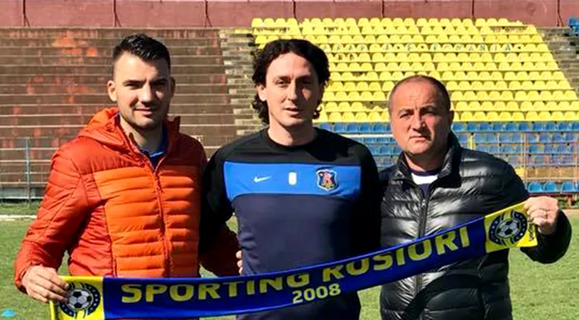 Florin Șoavă preia una dintre cele trei echipe din Teleorman prezente în Liga 3.** A mai antrenat-o în urmă cu cinci ani