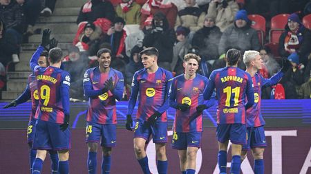 Slavia Praga - FC Barcelona 2-4 și Marseille - Liverpool 0-3, în Liga Campionilor! Festival de goluri în Cehia, încheiat cu victoria catalanilor. Trupa lui Arne Slot s-a distrat în Franța. Cât s-au terminat celelalte meciuri