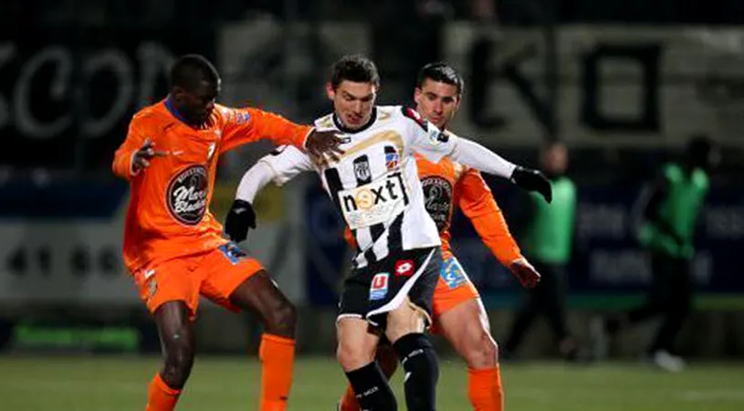 Keșeru, gol pentru Angers, în Liga a doua franceză