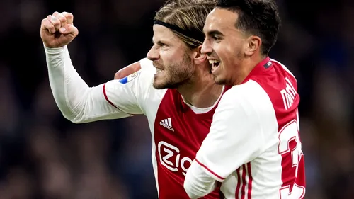 Top Pariu: Ajax – Benfica în prim- plan » Pacheetul Zilei ajunge la cota 13.80 »»