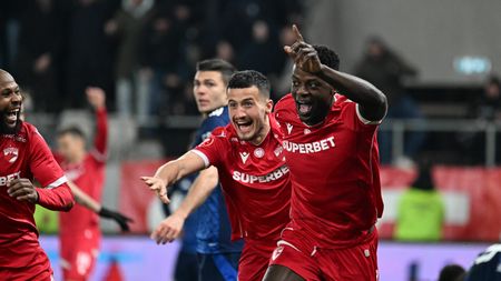 Dinamo - Oțelul Galați 1-0, în etapa 25 din Superligă. Victorie cu forcepsul a „câinilor”, după reușita din penalty în prelungiri a golgheterului Astrit Selmani!
