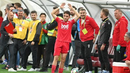 Ahmed Bani, eroul lui Dinamo în Cupa României! A reușit dubla cu Metaloglobus și a calificat echipa în grupe: „Nu a fost deloc ușor!”