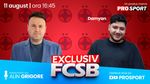 EXCLUSIV FCSB, azi de la 16:45. Echipa lui Marius Baciu, un nou joc slab, acum cu Sepsi. Roș-albaștrii visează la încă un transfer