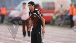 Vasluiul îl regretă pe Dulca! "Unirea a jucat la punct ochit, punct lovit"