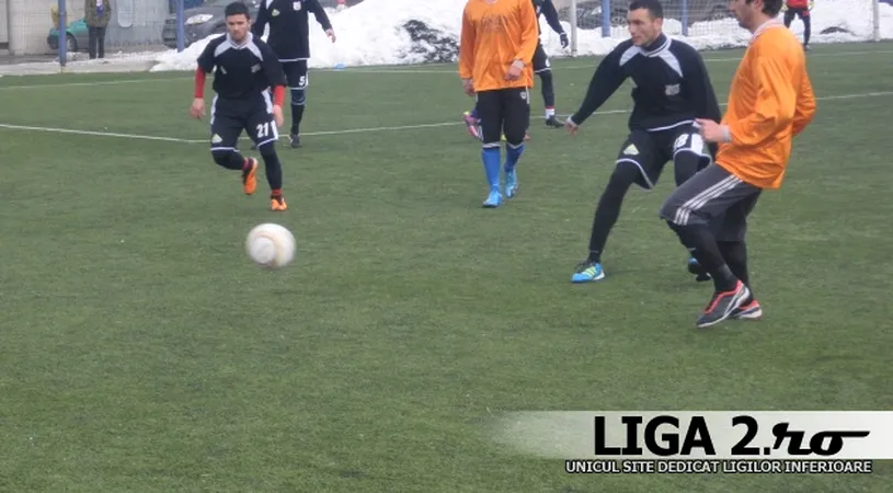 Cireșu,** remiză cu Chiscani