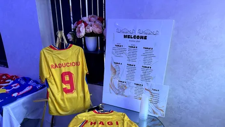 Răducioiu, dezvăluiri după 30 de ani despre chimia cu vedeta României la World Cup 1994: „Vorbeam rar cu el, ne înțelegeam din priviri. Dacă Del Piero a fost Pinturicchio, Hagi a fost Tonitza”. EXCLUSIV