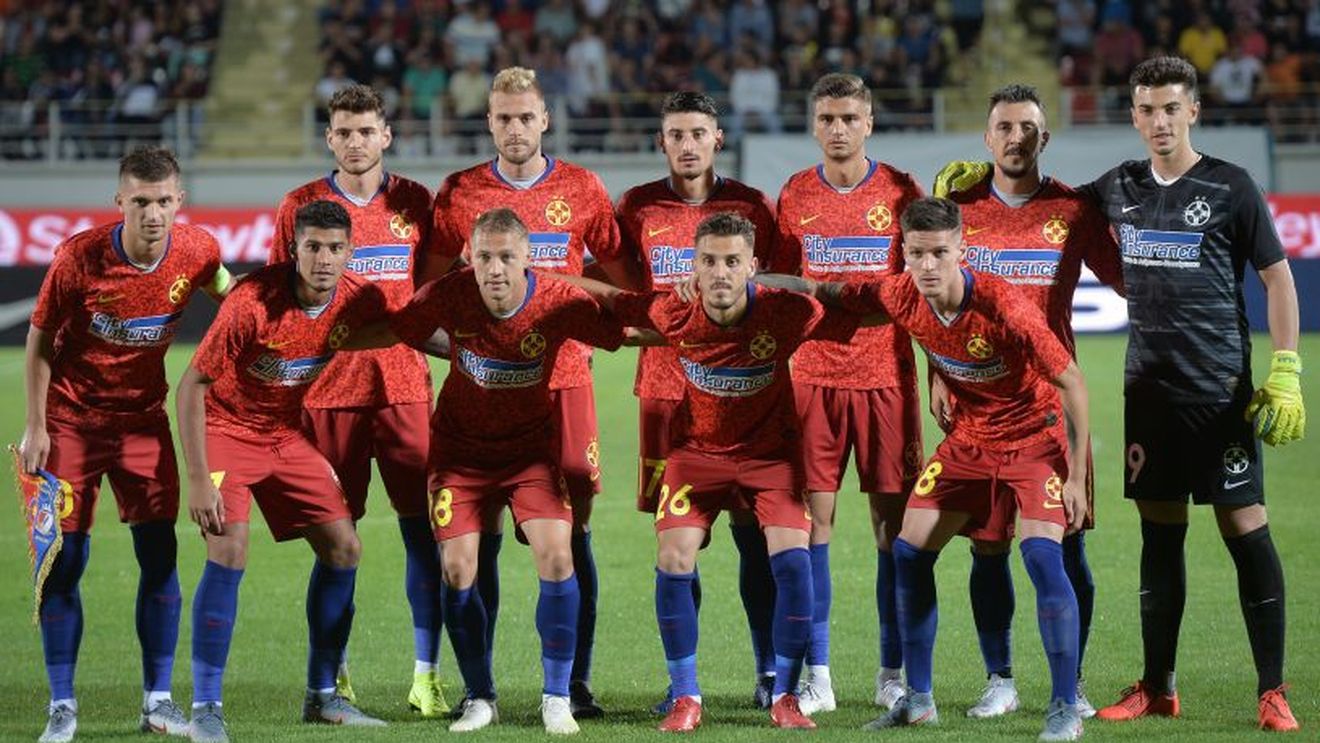 FCSB și-a luat "talismanul" în Portugalia, pentru returul cu Vitoria Guimaraes: "Voi merge cu noroc. Din toate deplasările ne-am întors cu victorie"