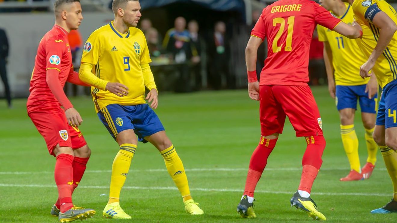 Și-a anunțat retragerea din echipa națională chiar înaintea meciului România - Suedia: "Vreau să petrec mai mult timp cu familia"