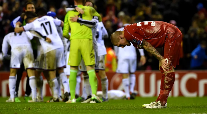 Liverpool, umilită de Basel și după meci. FOTO Postarea pe care elvețienii au șters-o imediat când și-au dat seama de gafa comisă