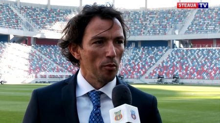 George Ogăraru, mulțumit de remiza dintre Steaua și FCSB 2. „A fost un meci plăcut!” Ce zice despre greșelile de arbitraj | VIDEO