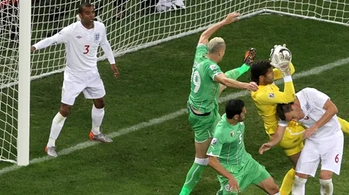 Impotenți! Anglia – Algeria 0-0