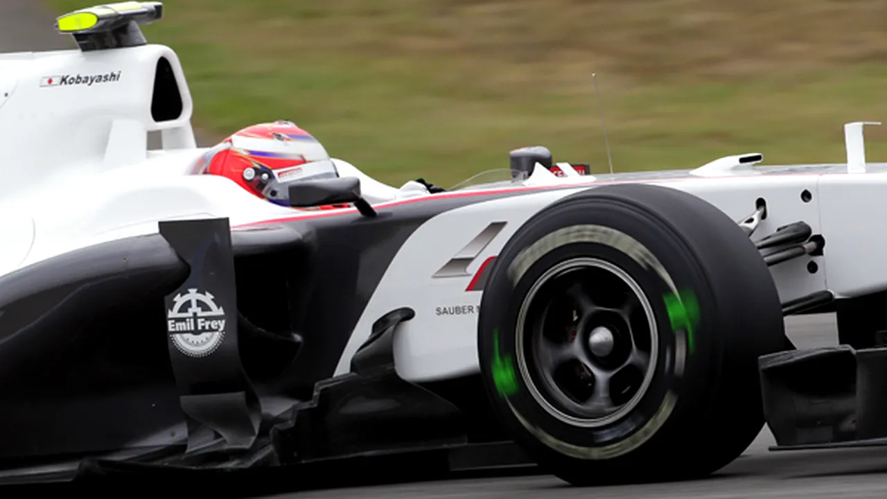 Japonezul Kamui Kobayashi, încă un sezon la Sauber