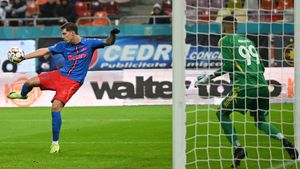 David Miculescu, mesaj pentru Gigi Becali la interviul de după FCSB - Botoșani 2-1: „Pentru mine, e același lucru”