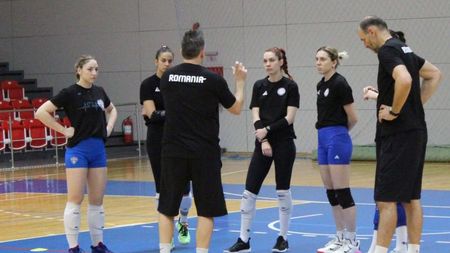 România debutează în Golden League! Primele două partide sunt la Alexandria contra naționalei de volei feminin a Ucrainei! „Am încredere în fete, sunt agresive"