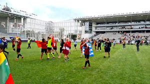 Carmen București a câștigat Cupa României la fotbal feminin după o finală nebună cu U Cluj! Primul trofeu pentru echipa din Capitală | VIDEO