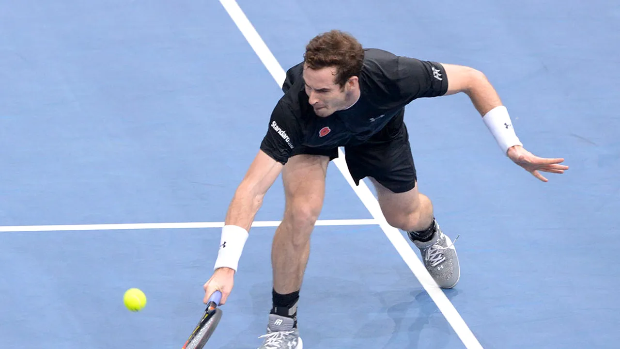 Andy Murray a jucat tenis și a câștigat un meci după o pauză de 7 luni. Cele trei operații la șold încă îi afectează cariera de jucător profesionist