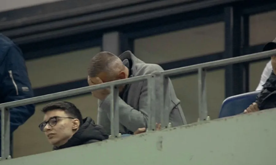 Ivaylo Petev și-a pus mâinile în cap în finalul derby-ului Universitatea Craiova - FC U Craiova 1-1