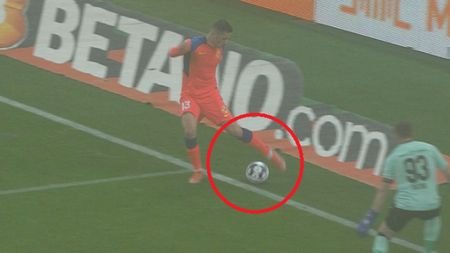 Kyros Vassaras a analizat faza controversată din meciul FCSB - UTA Arad. „Aceasta este iluzia optică!”