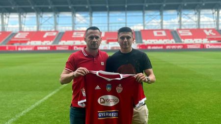 Sepsi Sfântu Gheorghe a prezentat oficial primul transfer după ce a cucerit Cupa României: „A semnat pe trei ani!”