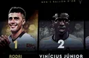 „Vinicius va lua anul viitor Balonul de Aur, n-au ce să-i mai facă!”. Brazilianul care s-a întors în România este revoltat după ce trofeul râvnit de toți jucătorii a ajuns la Rodri. EXCLUSIV