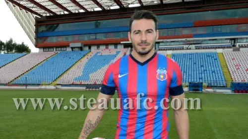 Cristea a fost prezentat la Steaua! „E o onoare să îmbrac acest tricou”