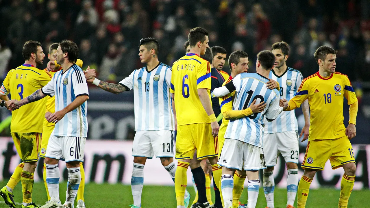 De ce a refuzat România amicalul cu Argentina? 