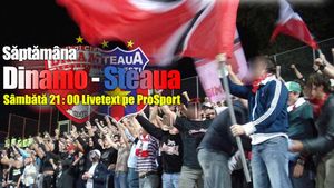 Fanii lui Dinamo: "La meciul cu Steaua ne vor vâna jandarmii!"