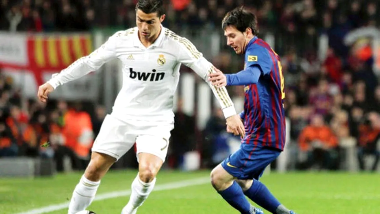 Ronaldo a fost desemnat cel mai bun jucător al sezonului în Spania, Messi - cel mai bun marcator